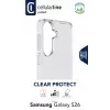Cellularline Clear Protect - Galaxy S26 Hard case with rubber edges