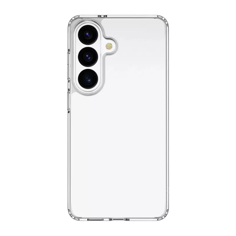 Cellularline Clear Protect - Galaxy S26 Hard case with rubber edges