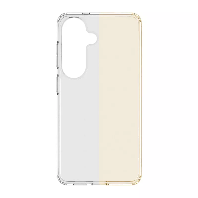 Cellularline Clear Protect - Galaxy S26 Hard case with rubber edges