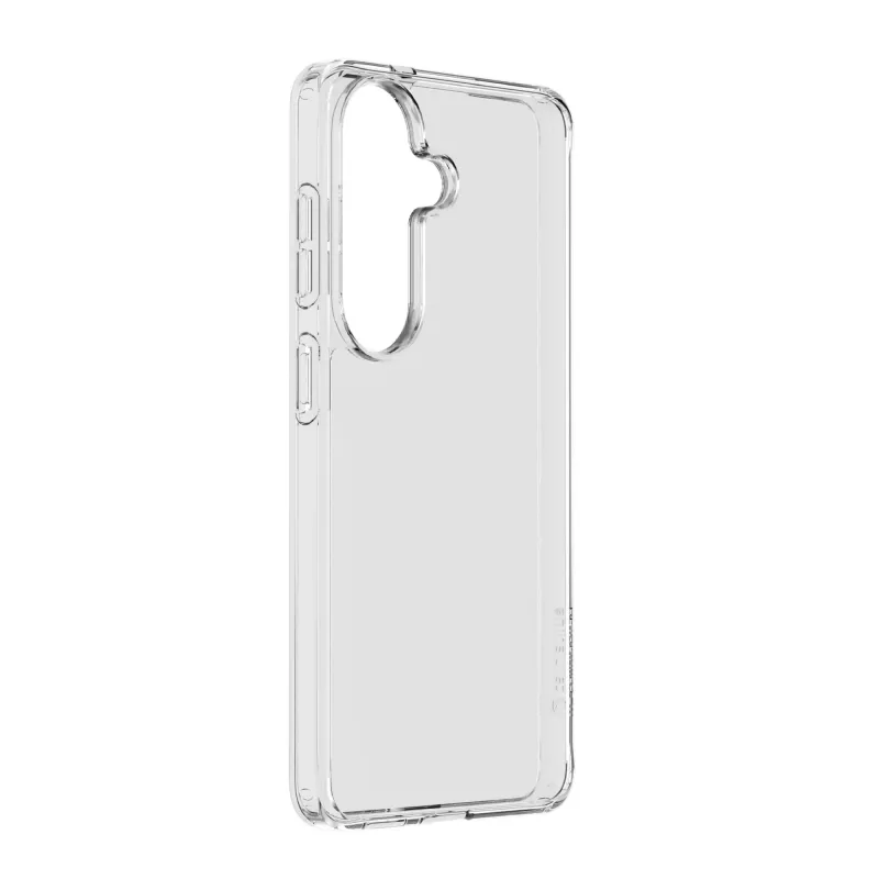 Cellularline Clear Protect - Galaxy S26 Hard case with rubber edges