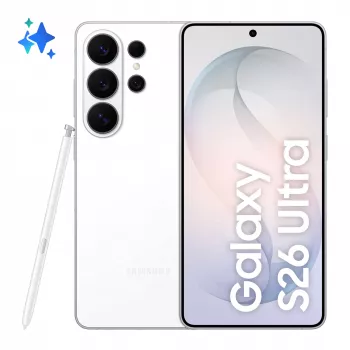 Samsung Galaxy S26 Ultra 17.5 cm (6.9 inch) Dual SIM Android 16.0 5G USB Type-C 12 GB 256 GB 5000 mAh White