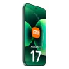 Smartphone Xiaomi 17 — 6.3 inch (16 cm) display, Snapdragon 8 Elite Gen 5, 12 GB RAM, 512 GB storage, 6330 mAh, Green