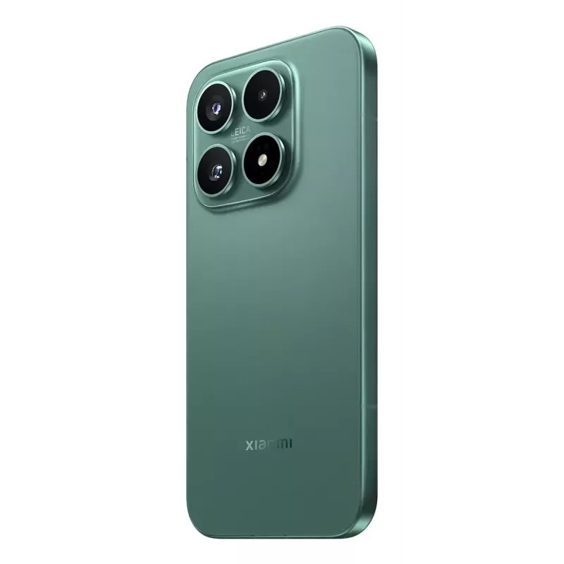 Smartphone Xiaomi 17 — 6.3 inch (16 cm) display, Snapdragon 8 Elite Gen 5, 12 GB RAM, 512 GB storage, 6330 mAh, Green