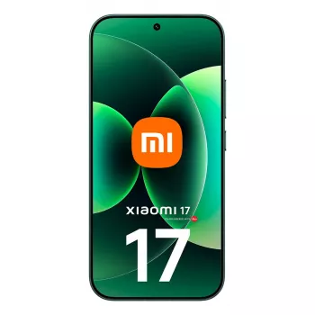 Smartphone Xiaomi 17 — 6.3 inch (16 cm) display, Snapdragon 8 Elite Gen 5, 12 GB RAM, 512 GB storage, 6330 mAh, Green