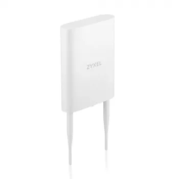 Wireless Access Point Zyxel NWA55BE — Dual‑Band 2.4/5 GHz, 5100 Mbit/s, PoE, White