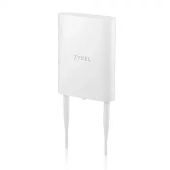 Wireless Access Point Zyxel NWA55BE — Dual‑Band 2.4/5 GHz, 5100 Mbit/s, PoE, White