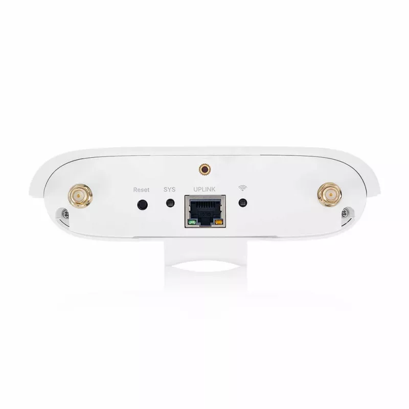 Wireless Access Point Zyxel NWA55BE — Dual‑Band 2.4/5 GHz, 5100 Mbit/s, PoE, White