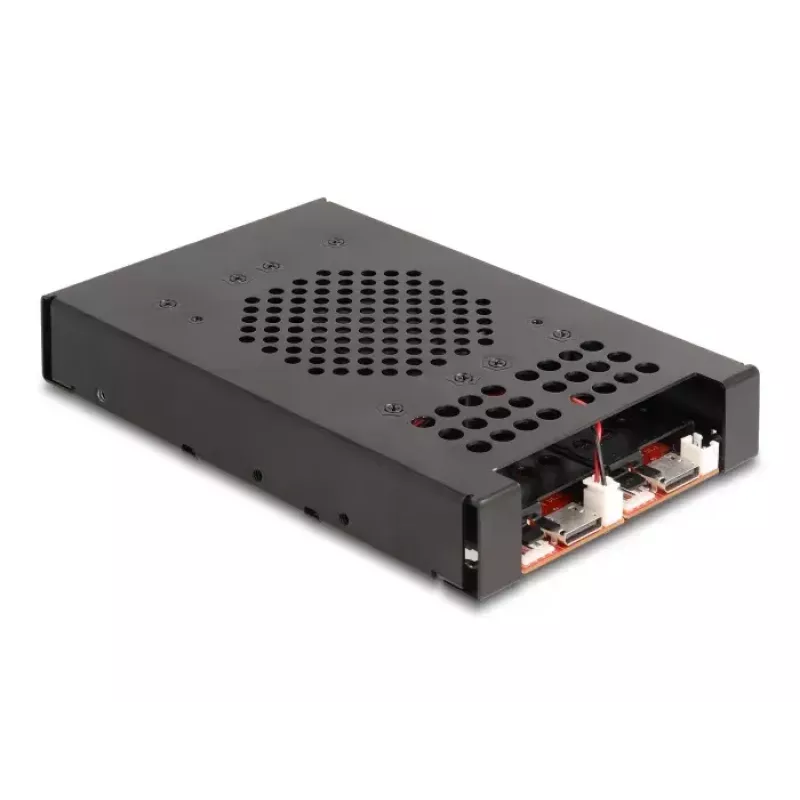 HDD Cage DeLOCK 47070 Rack Compatible Metal 100mm Width
