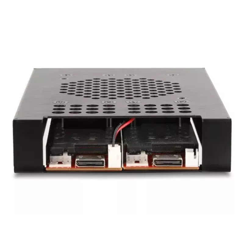 HDD Cage DeLOCK 47070 Rack Compatible Metal 100mm Width