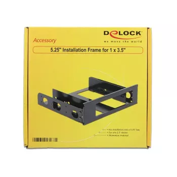 HDD mounting bracket DeLOCK 18267