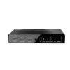 Lindy 2 Port HDMI 4K60, USB 2.0 and Audio KVM Switch, 4096 x 2160 pixels, 4K Ultra HD, Black