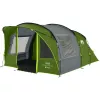 Tent COLEMAN Rocky Mountain 5 BlackOut Green/Grey — model 2025, family tunnel tent for 5 people