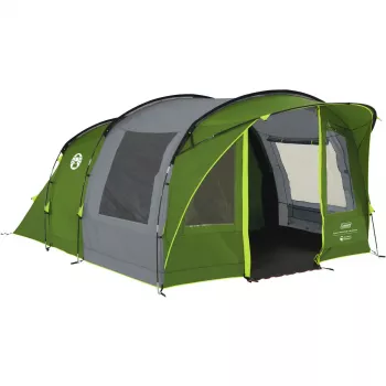 Tent COLEMAN Rocky Mountain 5 BlackOut Green/Grey — model 2025, family tunnel tent for 5 people