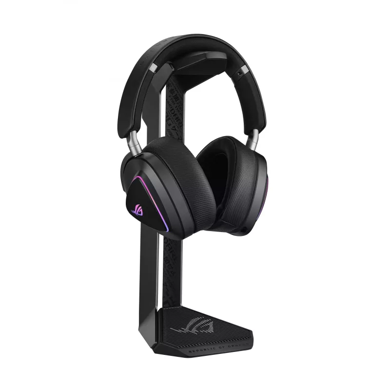 Headset stand ASUS ROG Throne II Core — black, 620 g