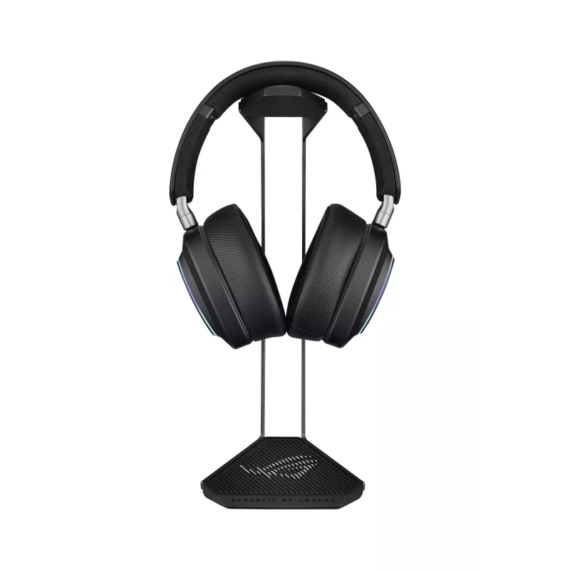 Headset stand ASUS ROG Throne II Core — black, 620 g