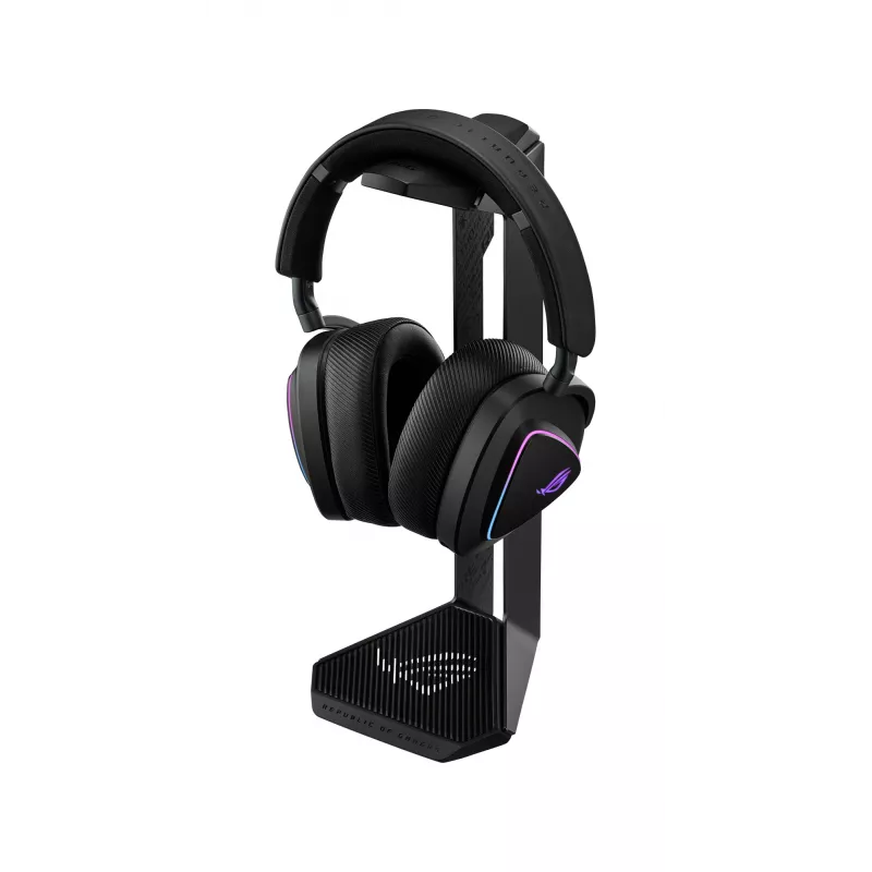 Headset stand ASUS ROG Throne II Core — black, 620 g