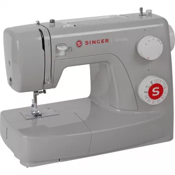 Mechanical sewing machine SINGER Simple 3223 — light gray