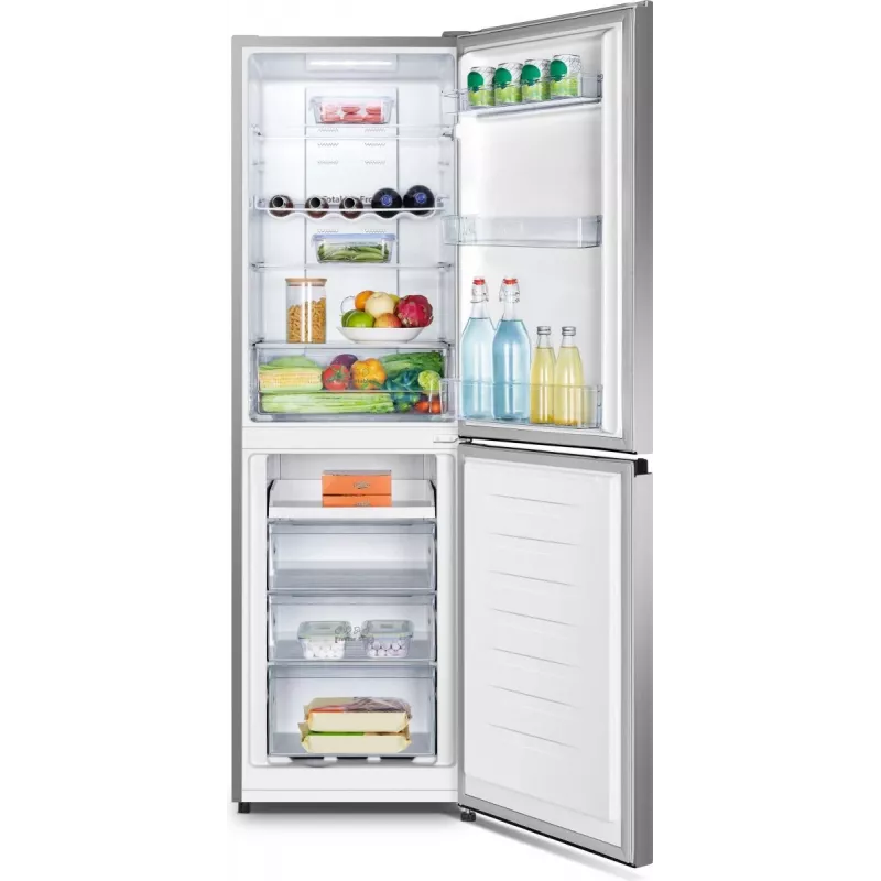 Hisense RB327N4ADD Freestanding 256 L Silver