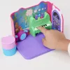 Gabby's Dollhouse , Groovy Music Room with Daniel James Catnip Figure, 2 Accessories, 2 Furniture Pieces and 2 Deliveries, Kids Toys for Ages 3 and up