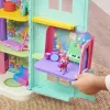 Gabby's Dollhouse , Groovy Music Room with Daniel James Catnip Figure, 2 Accessories, 2 Furniture Pieces and 2 Deliveries, Kids Toys for Ages 3 and up