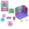 Gabby's Dollhouse , Groovy Music Room with Daniel James Catnip Figure, 2 Accessories, 2 Furniture Pieces and 2 Deliveries, Kids Toys for Ages 3 and up