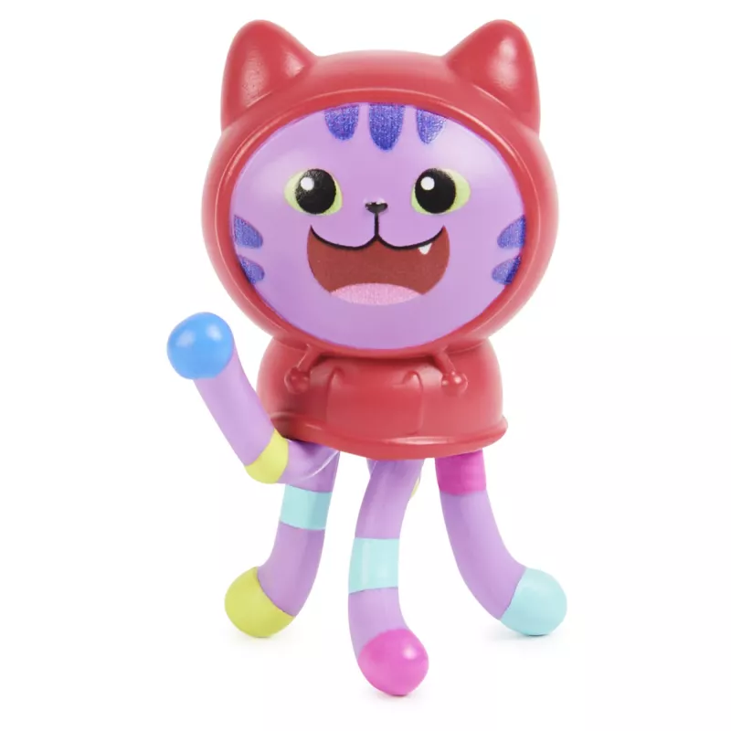 Gabby's Dollhouse , Groovy Music Room with Daniel James Catnip Figure, 2 Accessories, 2 Furniture Pieces and 2 Deliveries, Kids Toys for Ages 3 and up