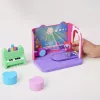 Gabby's Dollhouse , Groovy Music Room with Daniel James Catnip Figure, 2 Accessories, 2 Furniture Pieces and 2 Deliveries, Kids Toys for Ages 3 and up