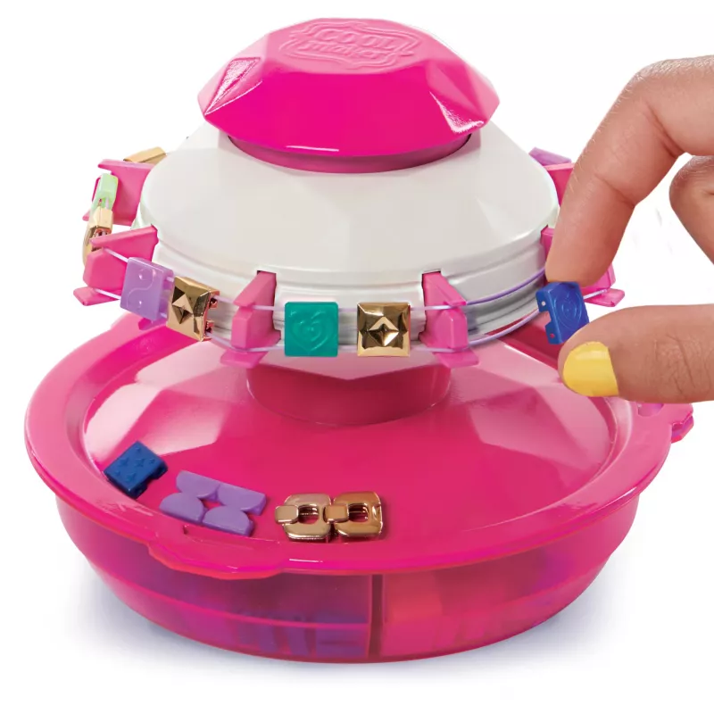 Cool Maker , PopStyle Bracelet Making Kit with 170 Beads, Make & Remake 10 (Packaging May Vary), Arts and Crafts Kids Toys for Ages 7 and up