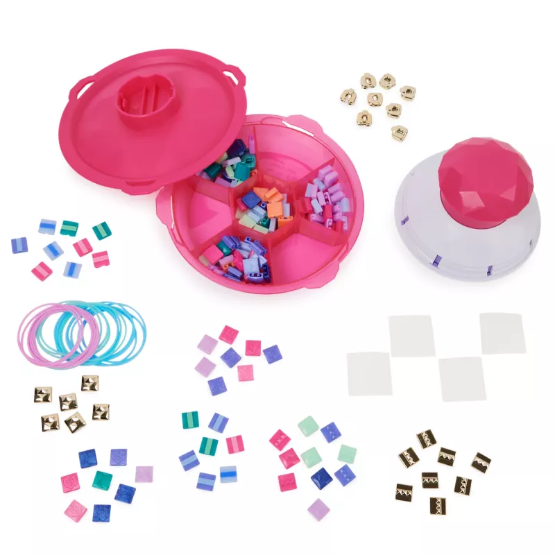 Cool Maker , PopStyle Bracelet Making Kit with 170 Beads, Make & Remake 10 (Packaging May Vary), Arts and Crafts Kids Toys for Ages 7 and up