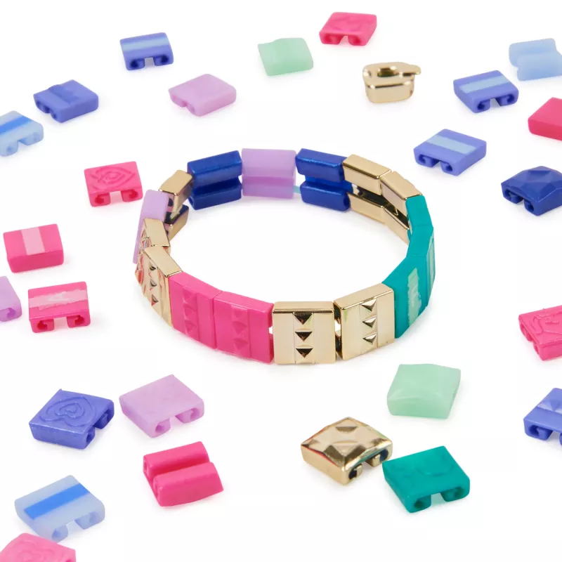 Cool Maker , PopStyle Bracelet Making Kit with 170 Beads, Make & Remake 10 (Packaging May Vary), Arts and Crafts Kids Toys for Ages 7 and up