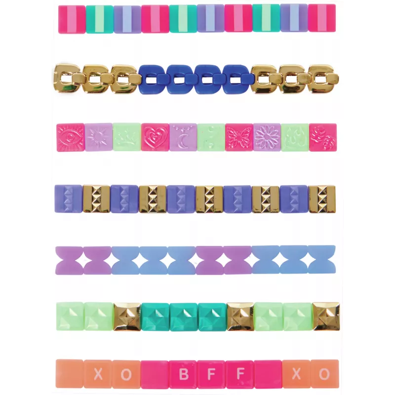 Cool Maker , PopStyle Bracelet Making Kit with 170 Beads, Make & Remake 10 (Packaging May Vary), Arts and Crafts Kids Toys for Ages 7 and up
