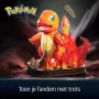 4D Build , Pokémon Charmander 3D Model Kit, Pokémon Figure, Kanto First Partner Collection, Desk Décor, 241 Pieces, for Ages 12 & Up