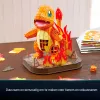 4D Build , Pokémon Charmander 3D Model Kit, Pokémon Figure, Kanto First Partner Collection, Desk Décor, 241 Pieces, for Ages 12 & Up