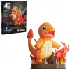 4D Build , Pokémon Charmander 3D Model Kit, Pokémon Figure, Kanto First Partner Collection, Desk Décor, 241 Pieces, for Ages 12 & Up