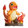 4D Build , Pokémon Charmander 3D Model Kit, Pokémon Figure, Kanto First Partner Collection, Desk Décor, 241 Pieces, for Ages 12 & Up
