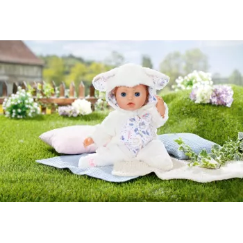 BABY born Sheep Onesie 43cm Doll playsuit