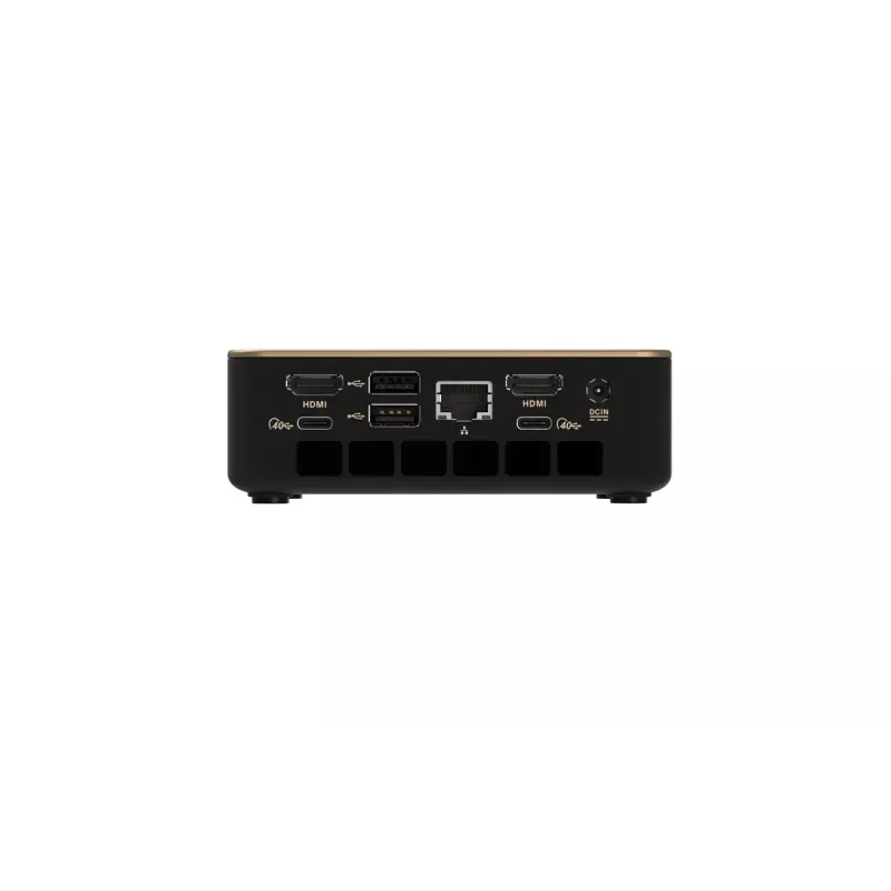 Mini PC barebone Sapphire EDGE AI 340 with DDR5 memory support and HDMI output