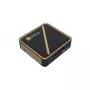 Mini PC barebone Sapphire EDGE AI 340 with DDR5 memory support and HDMI output