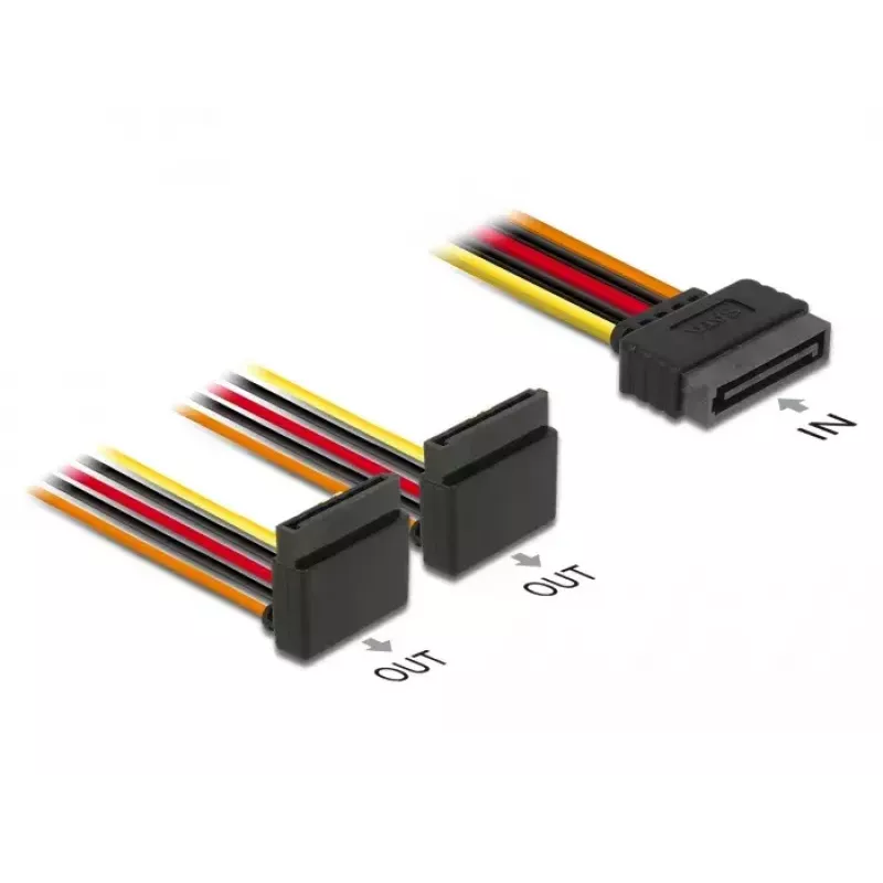 Internal power cable DeLOCK 60170 0.15 m