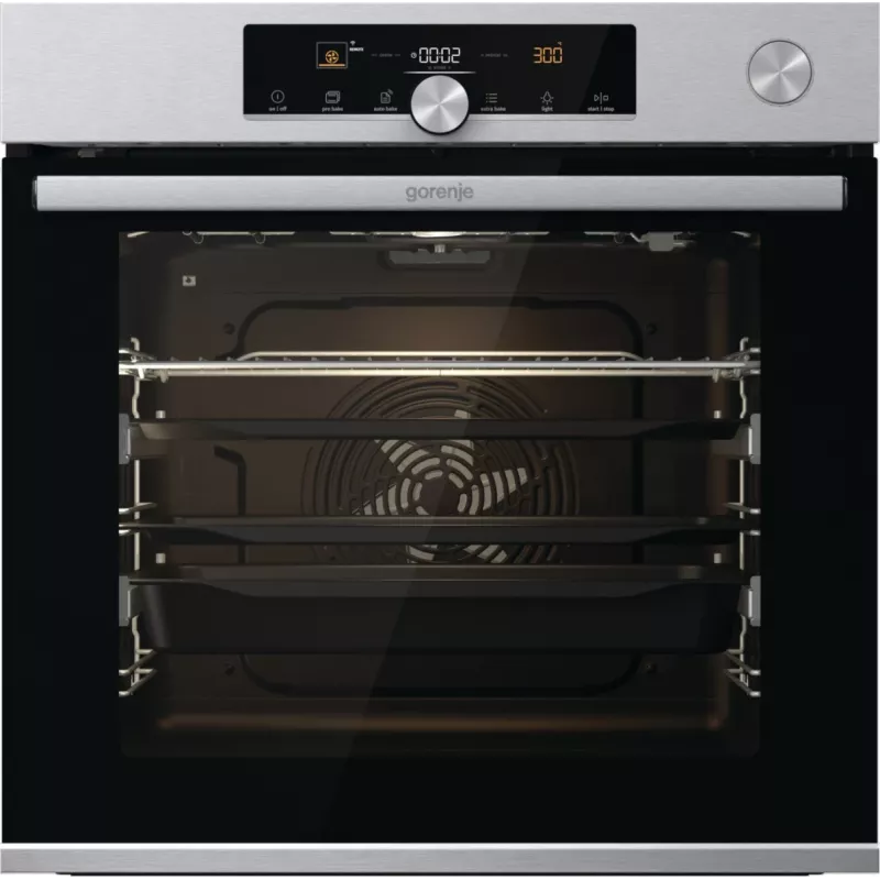 Gorenje BPSA6747A08XWI 77 L Stainless steel