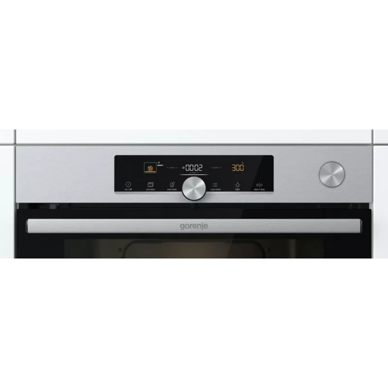 Gorenje BPSA6747A08XWI 77 L Stainless steel