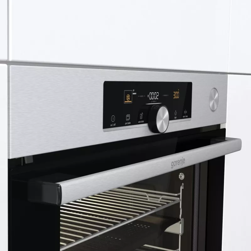Gorenje BPSA6747A08XWI 77 L Stainless steel