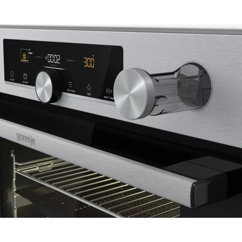 Gorenje BPSA6747A08XWI 77 L Stainless steel