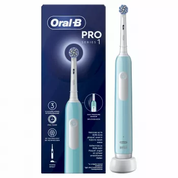Oral-B Pro 1 Sensitive Clean Adult Rotating-oscillating toothbrush Blue