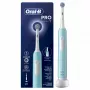 Oral-B Pro 1 Sensitive Clean Adult Rotating-oscillating toothbrush Blue