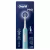 Oral-B Pro 1 Sensitive Clean Adult Rotating-oscillating toothbrush Blue