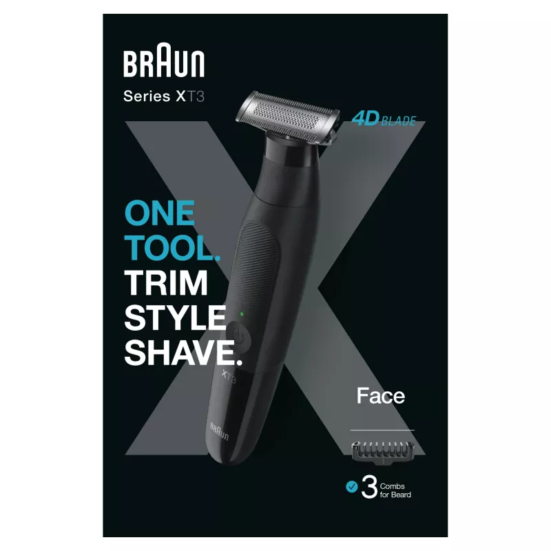 Braun XT3100 Black Nickel-Metal Hydride (NiMH)