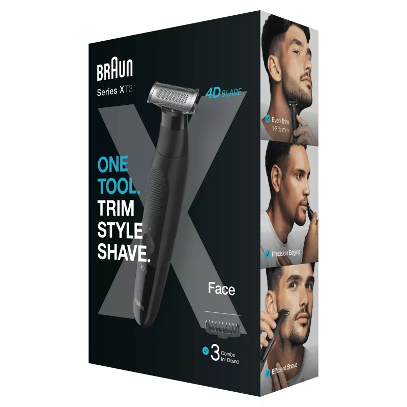 Braun XT3100 Black Nickel-Metal Hydride (NiMH)