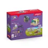 Toy Horse Box set Schleich HORSE CLUB with Lisa figure and Storm horse, farm playset, recommended age 5–12