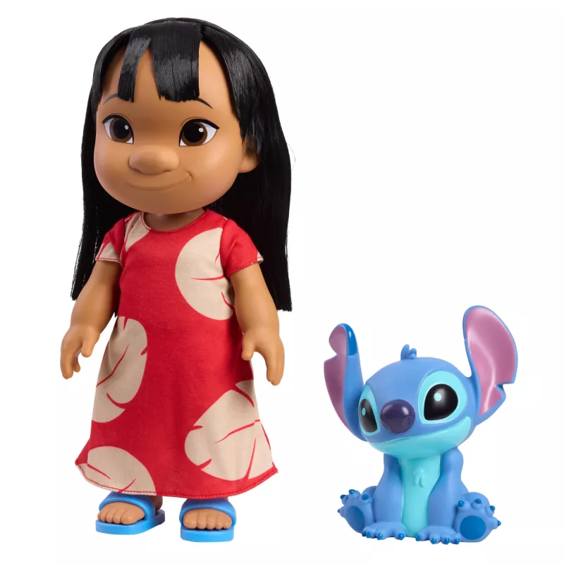 Just Play Disney Lilo & Stitch, Fashion doll, Female, 3 yr(s), Boy/Girl, 350 mm, Multicolour